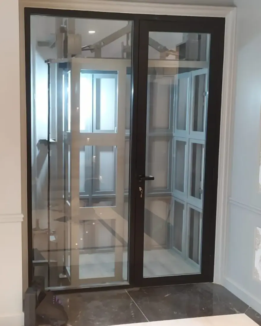Passenger lift kaca CV Manunggal