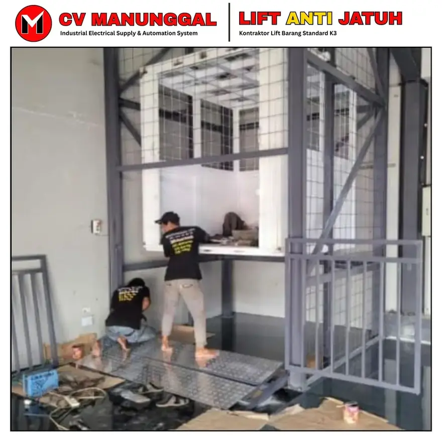 Upgrade dan retrofit lift CV Manunggal