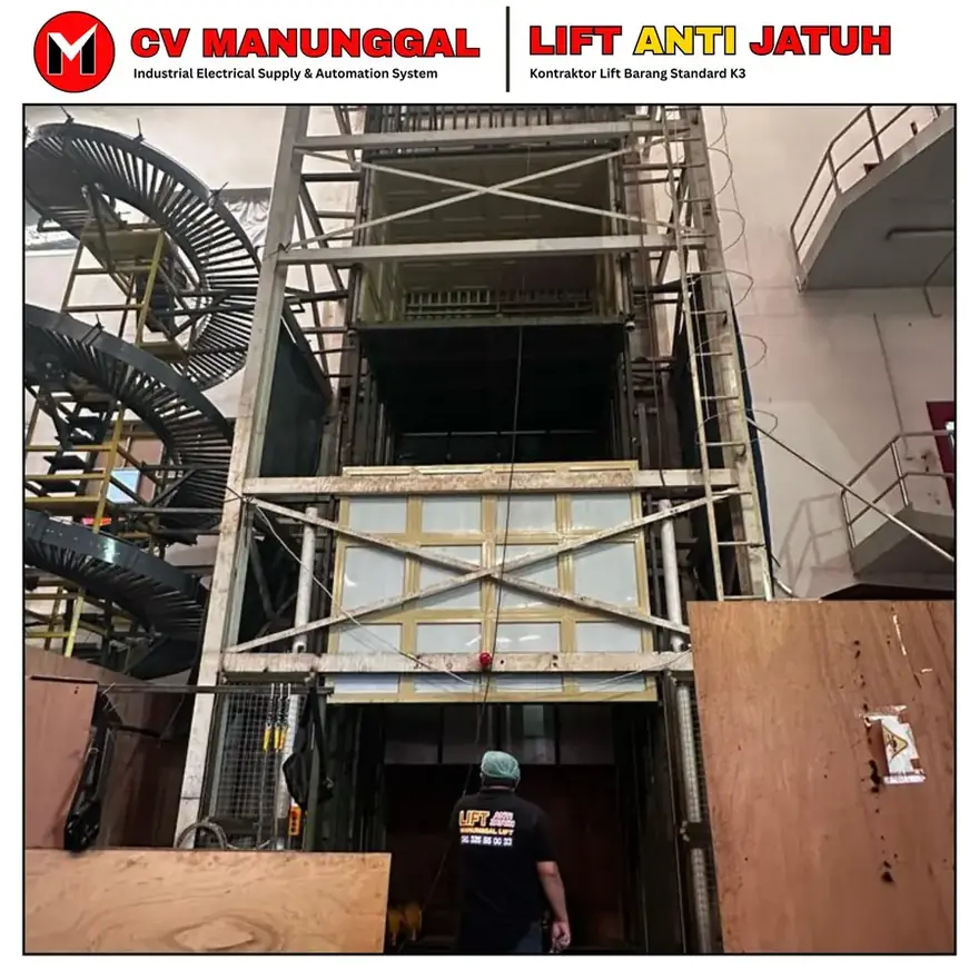 Paket maintenance lift CV Manunggal