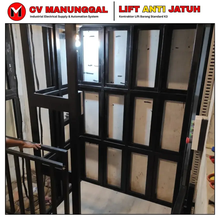 Lift makanan dumbwaiter CV Manunggal