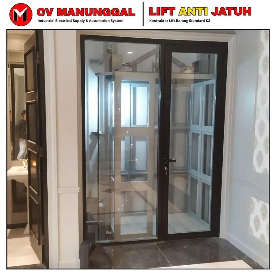 Lift penumpang passenger CV Manunggal