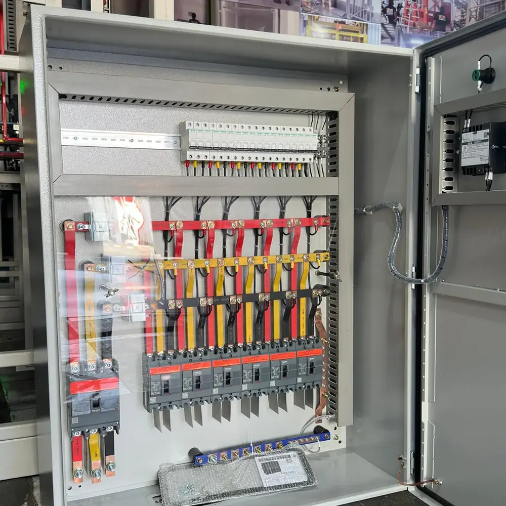Panel SDP distribusi dan kontrol motor rakitan CV Manunggal