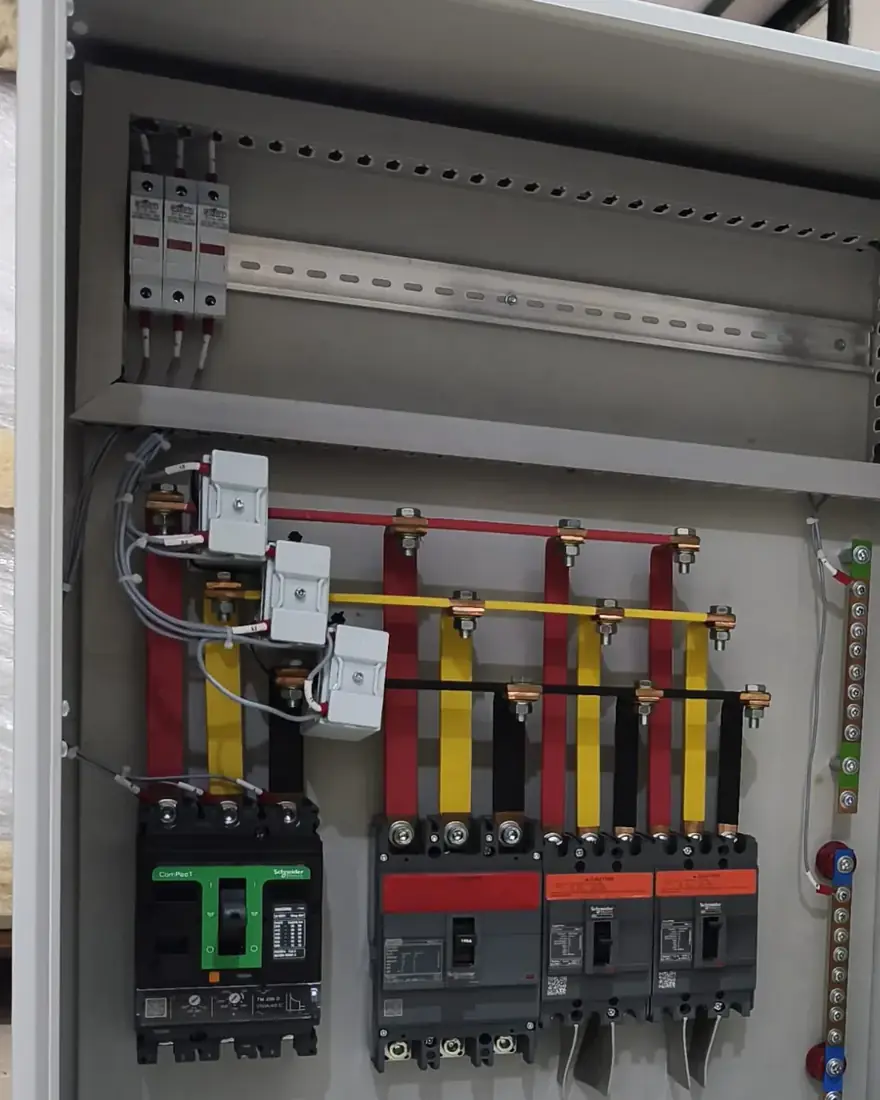 Panel kontrol industri